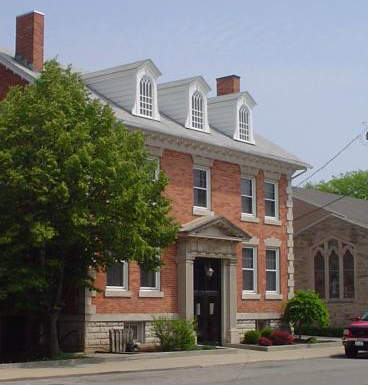 Wauseon Public Library front exterior