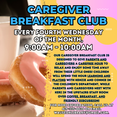 Caregiver Breakfast Club