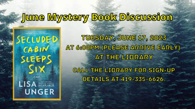 june mystery book discussion