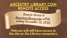 AncestryLibrary.com Remote Access update