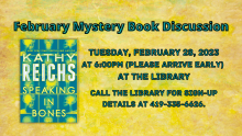 february mystery book discussion