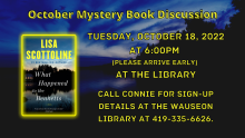 october mystery book discussion