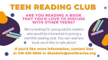 teen reading club