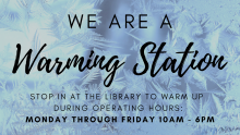The Library is a Warming Station
