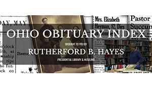 Ohio Obituary Index graphic